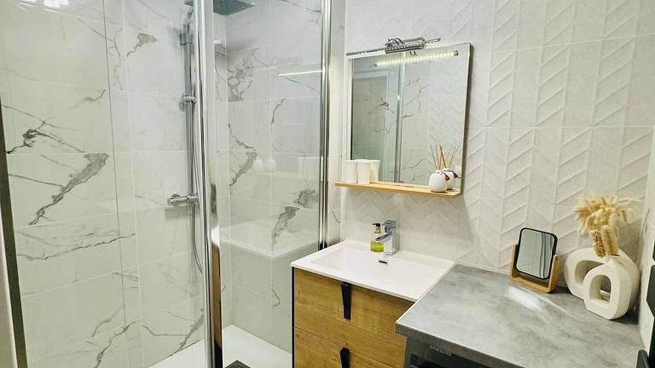 Photo of Bathroom in Sete