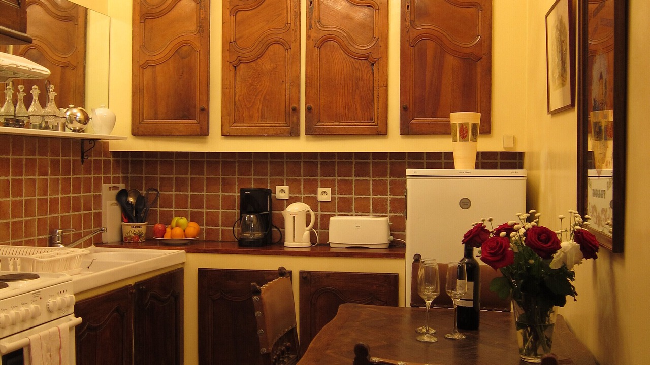Photo of Kitchen in Notre Dame