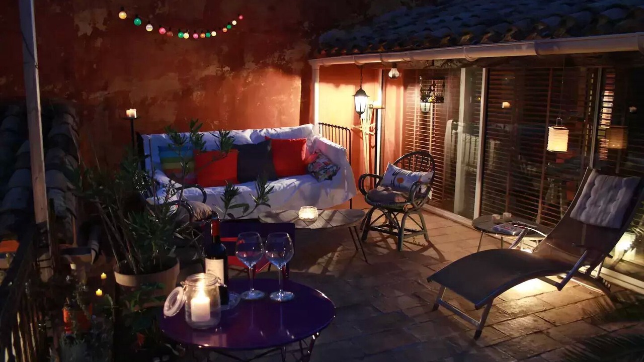 Photo of Patio Balcony in Saint-Andre-de-Sangonis