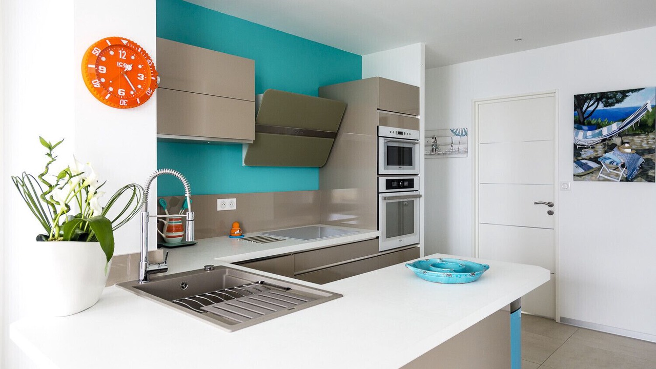 Photo of Kitchen in Cannes City Centre