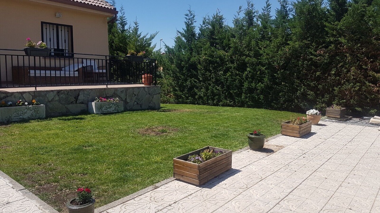 Photo of Patio Balcony in Zarzuela del Monte