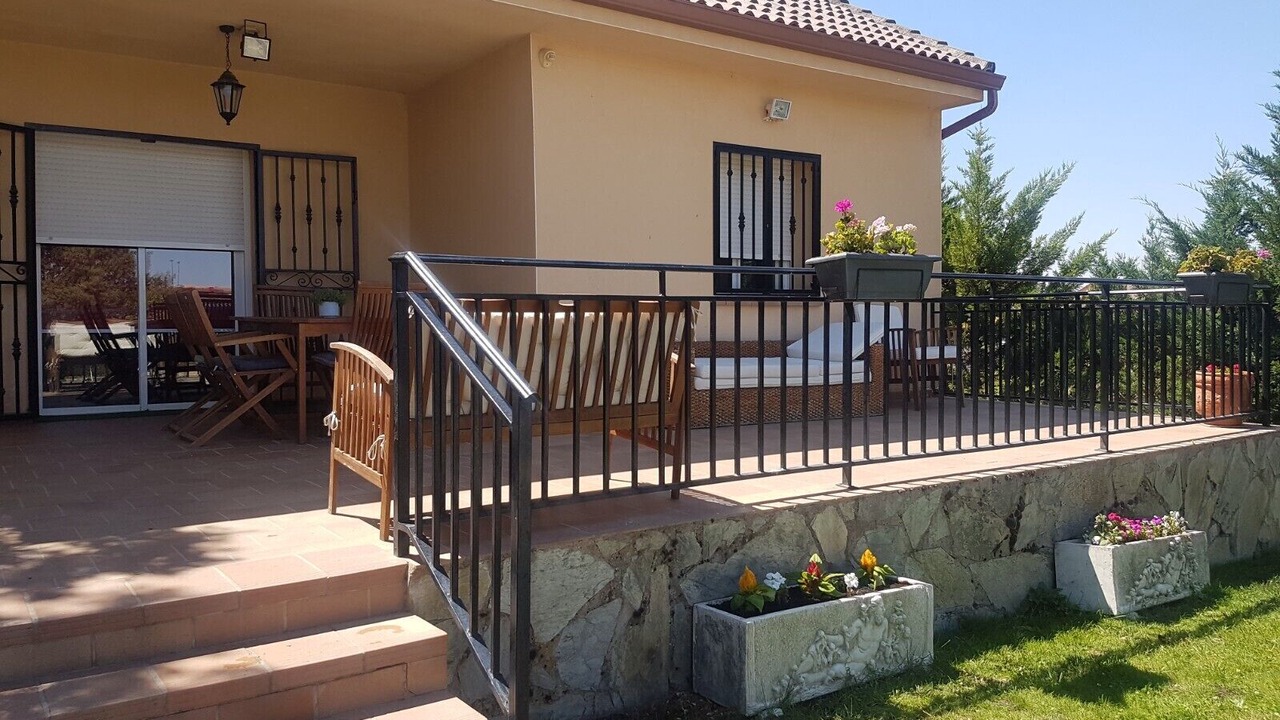 Photo of Patio Balcony in Zarzuela del Monte