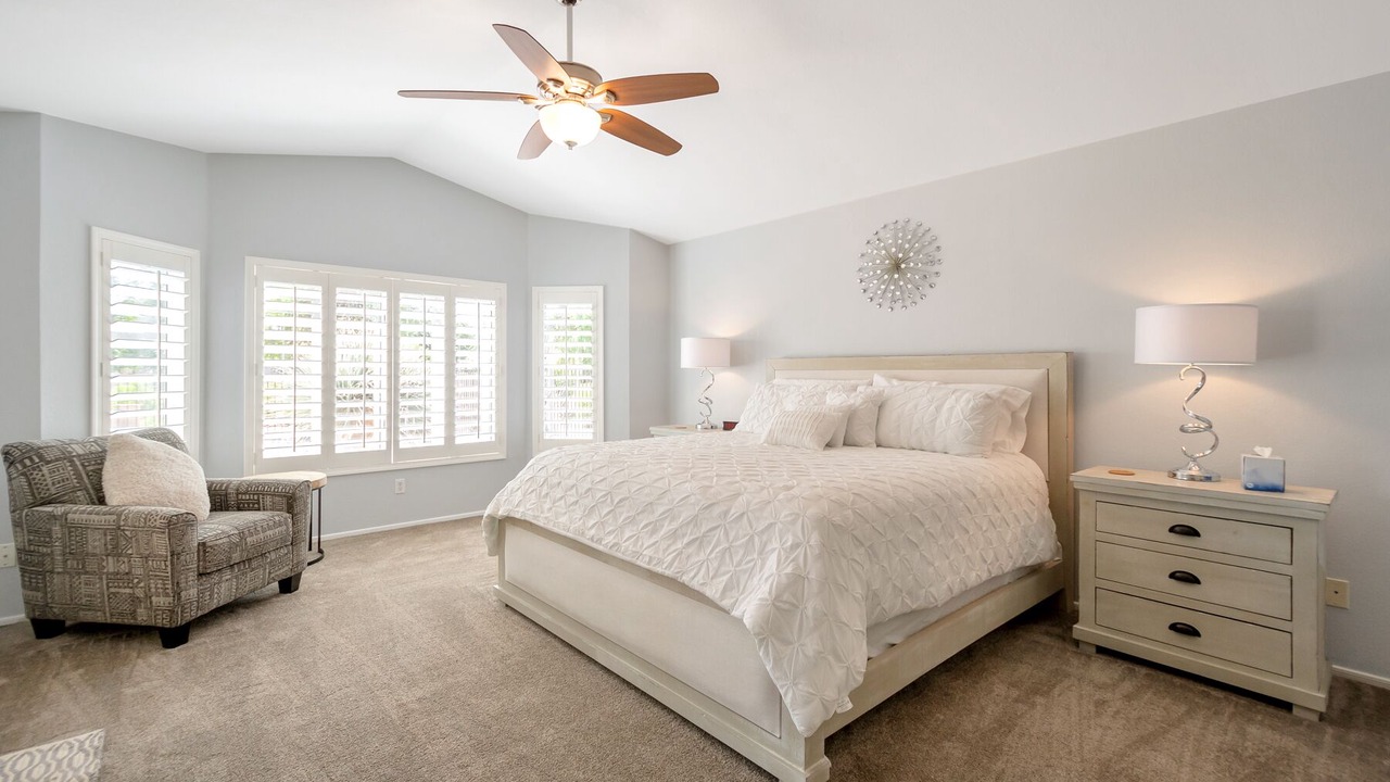 Photo of Bedroom in Pebblecreek