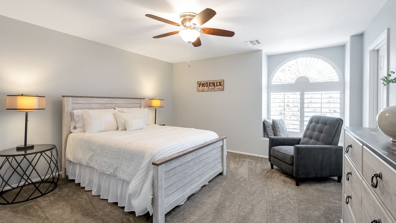 Photo of Bedroom in Pebblecreek