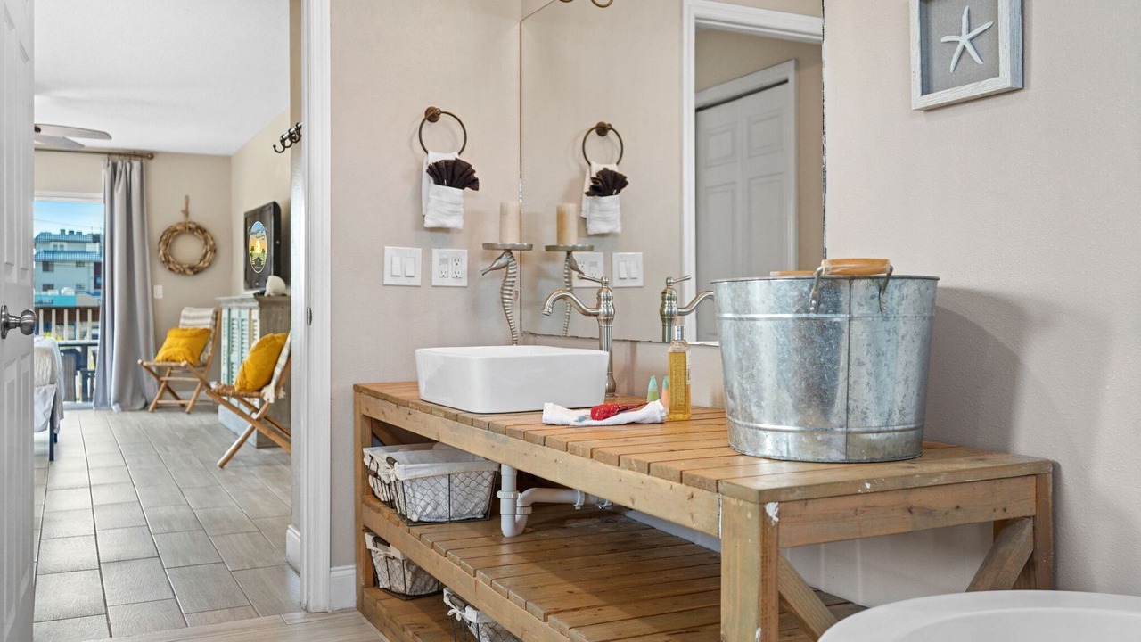 Photo of Bathroom in Indian Rocks Beach