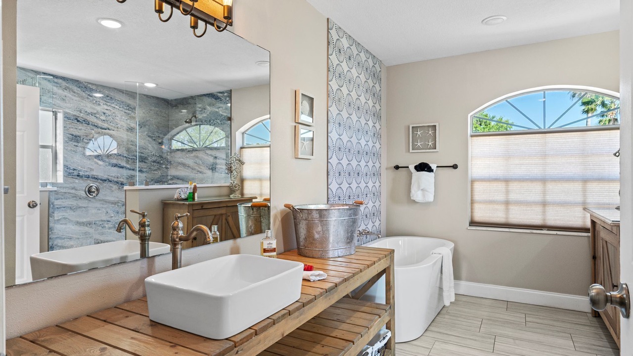 Photo of Bathroom in Indian Rocks Beach