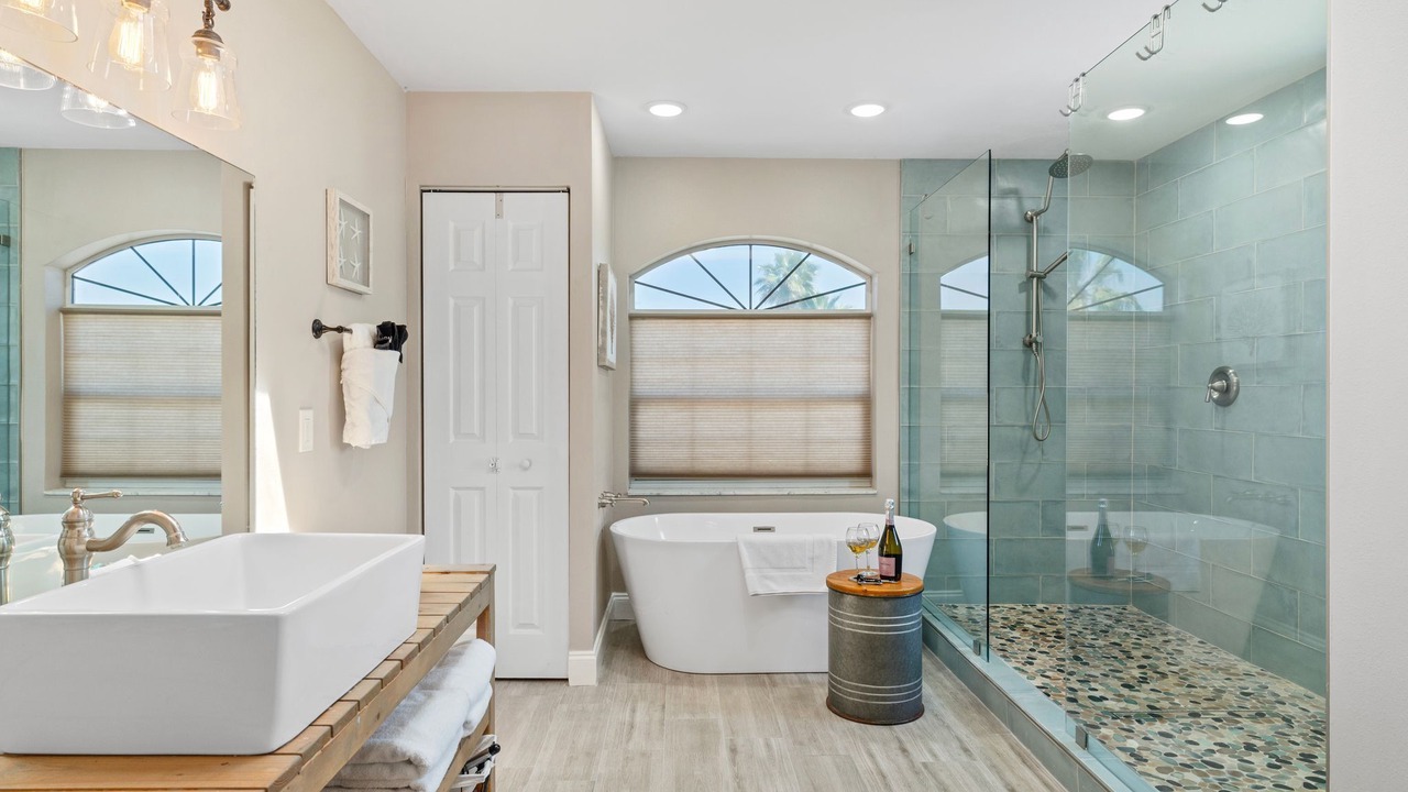 Photo of Bathroom in Indian Rocks Beach