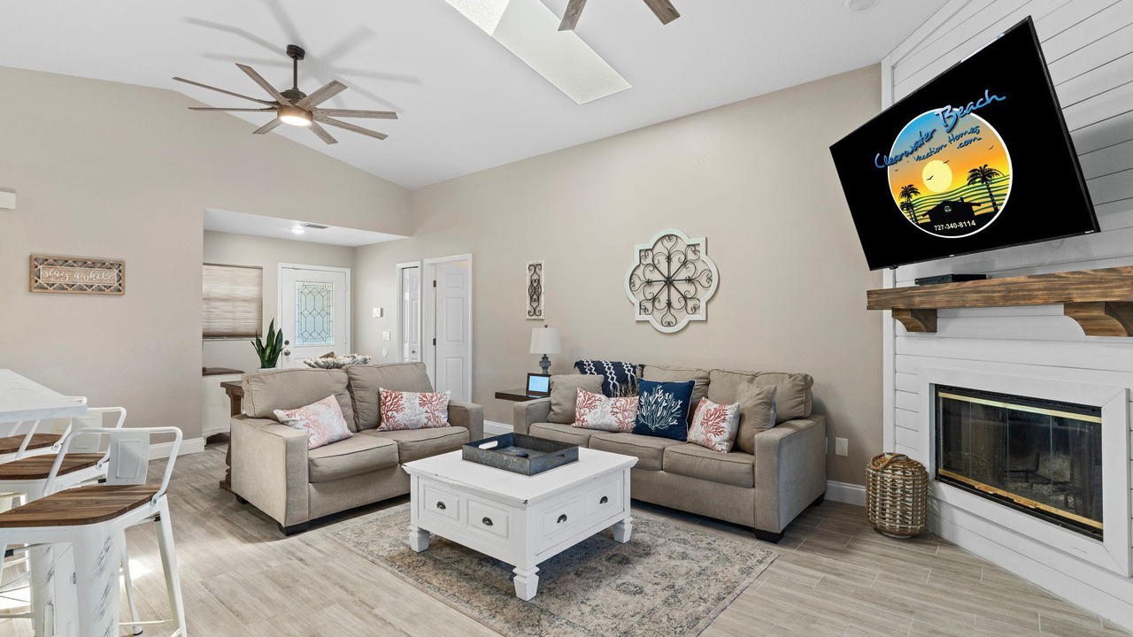 Photo of Livingroom in Indian Rocks Beach