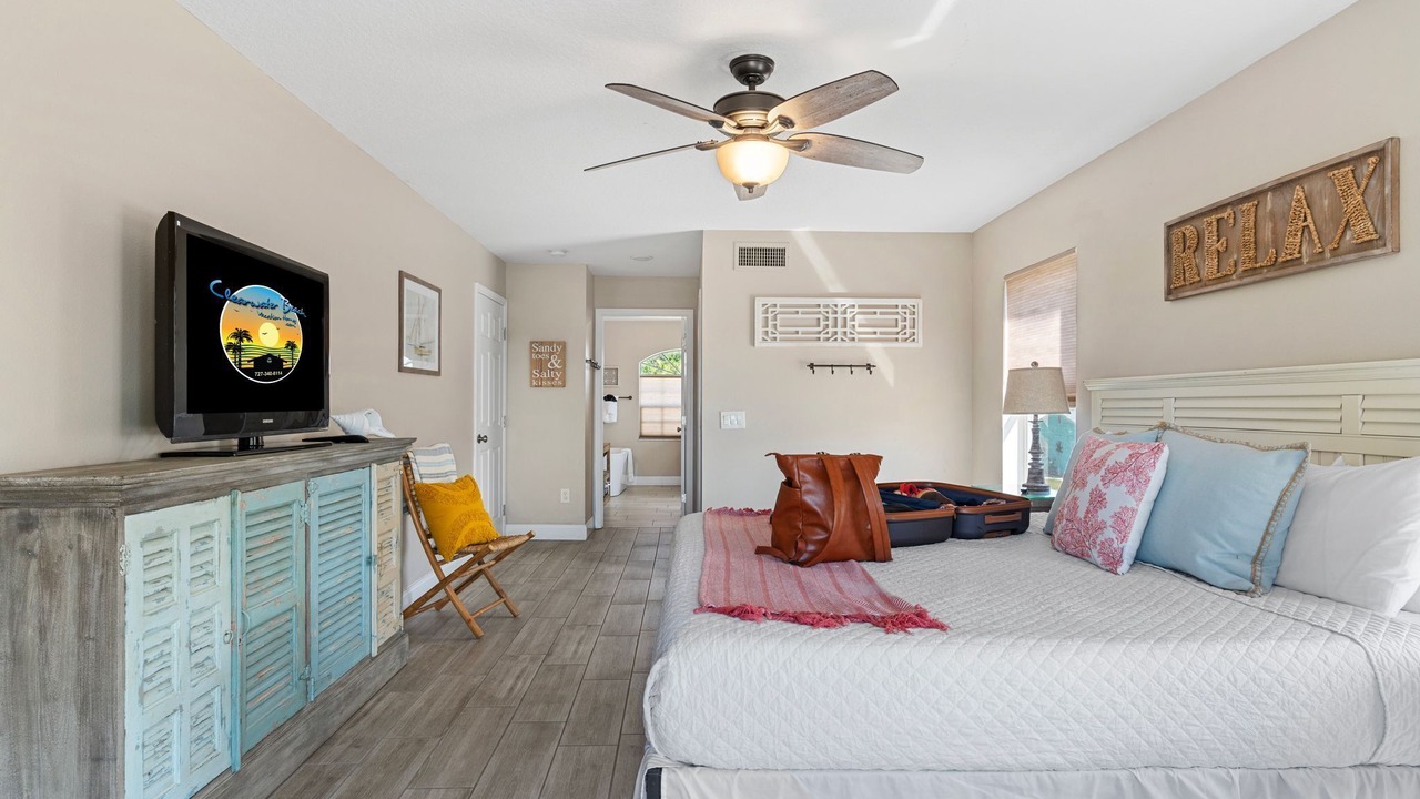 Photo of Bedroom in Indian Rocks Beach