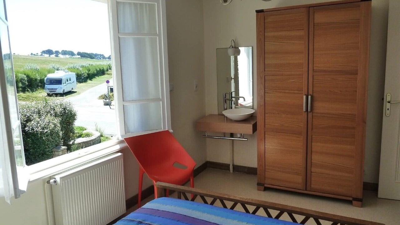 Photo of Bedroom in Plonevez-Porzay
