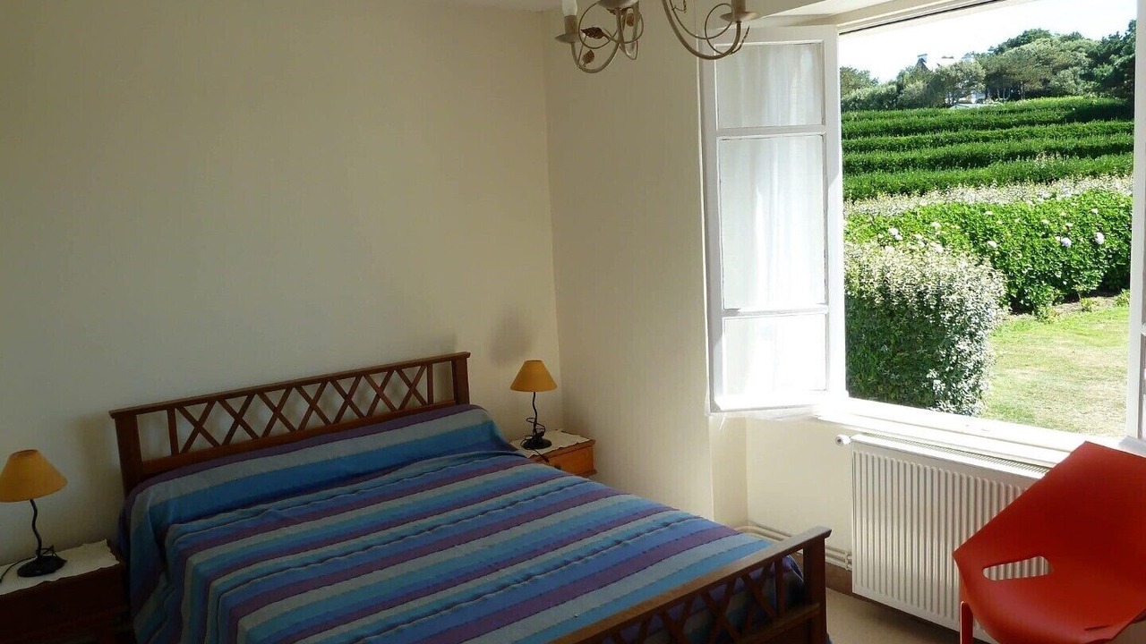 Photo of Bedroom in Plonevez-Porzay