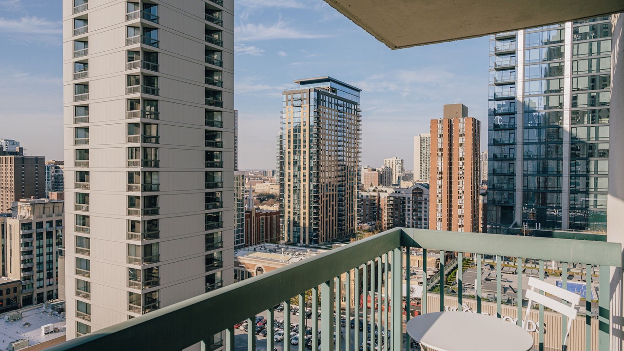 Photo of Patio Balcony in Near North Side