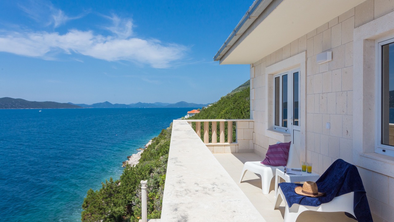 Photo of Patio Balcony in Dubrovacko Primorje