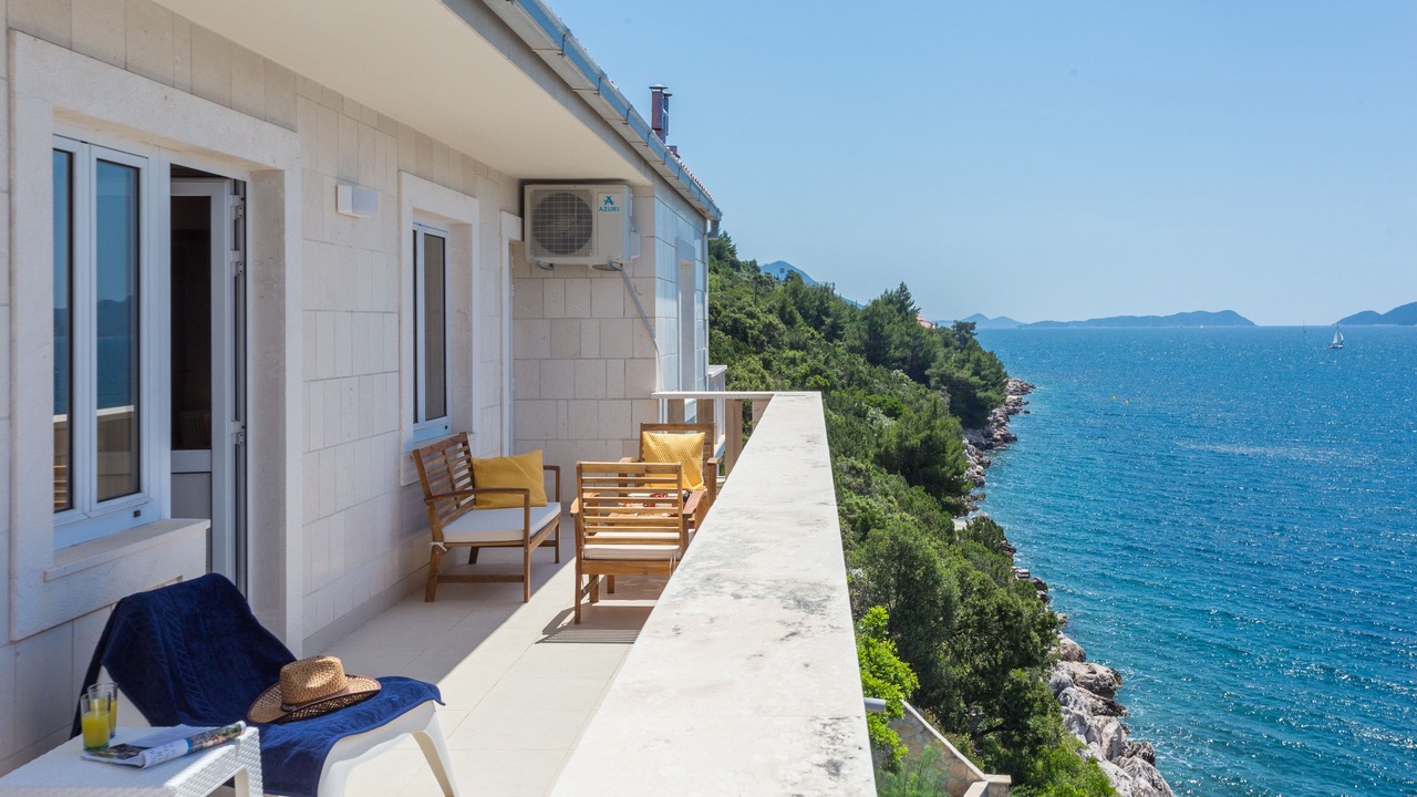 Photo of Patio Balcony in Dubrovacko Primorje