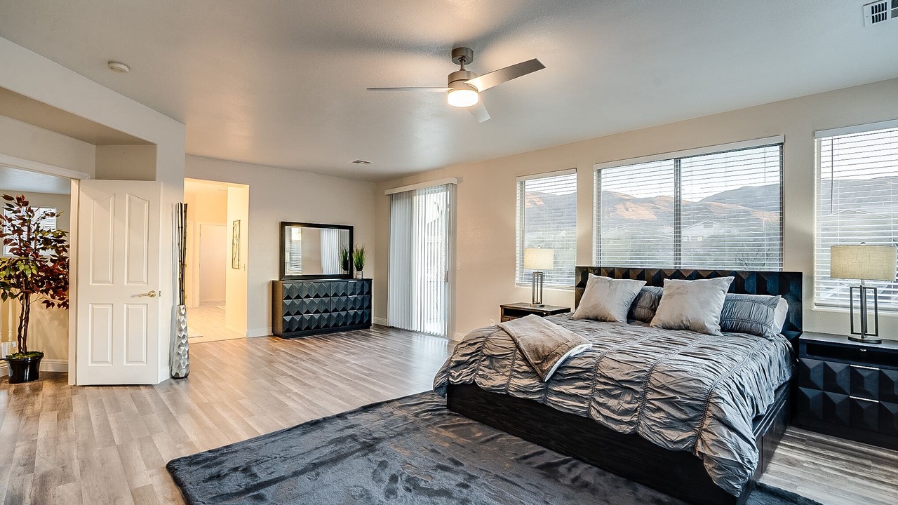 Photo of Bedroom in McCullough Hills