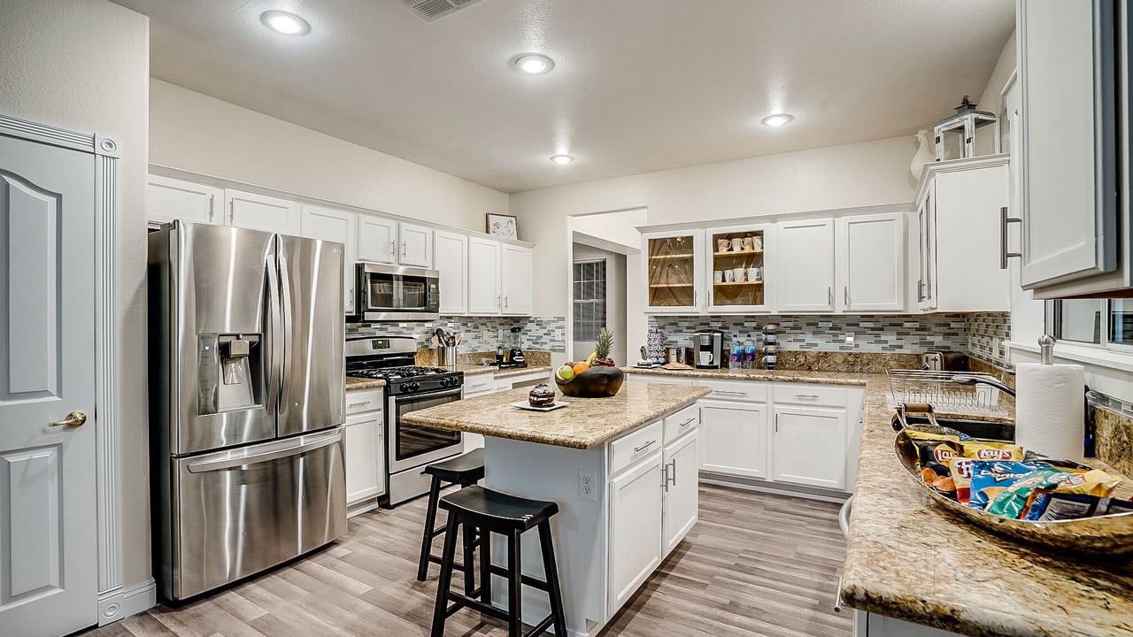 Photo of Kitchen in McCullough Hills