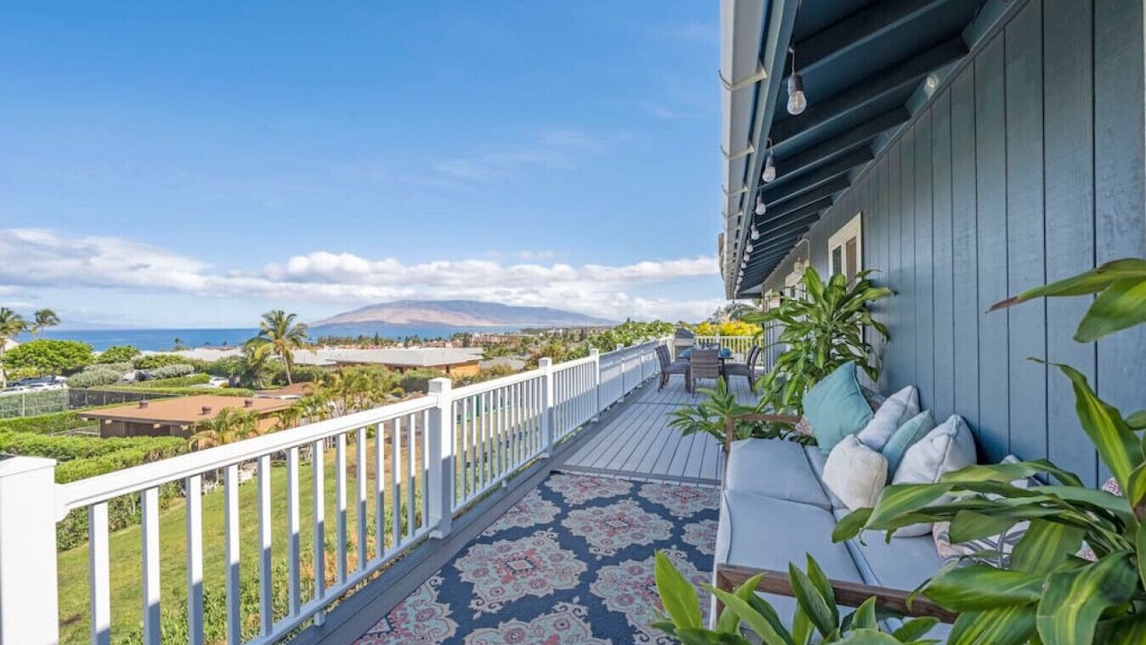 Photo of Patio Balcony in Kihei