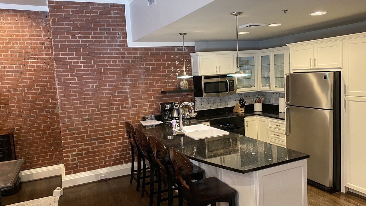 Photo of Kitchen in Greenville Downtown