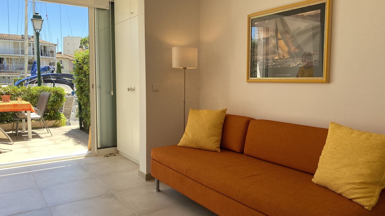 Photo of Livingroom in Port Grimaud