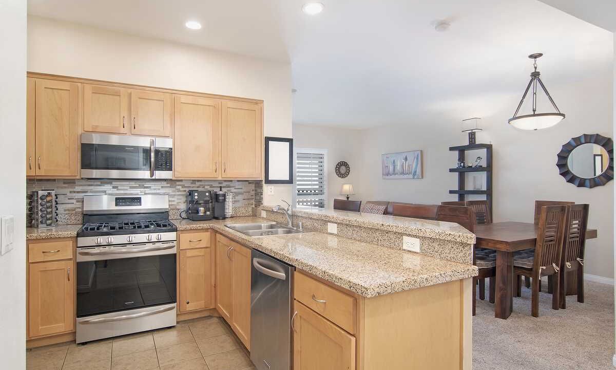 Photo of Kitchen in Pacific Terrace
