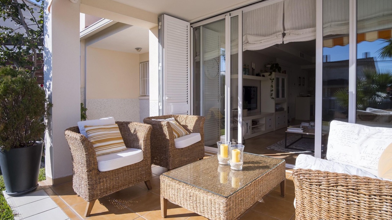 Photo of Patio Balcony in El Mas Mel
