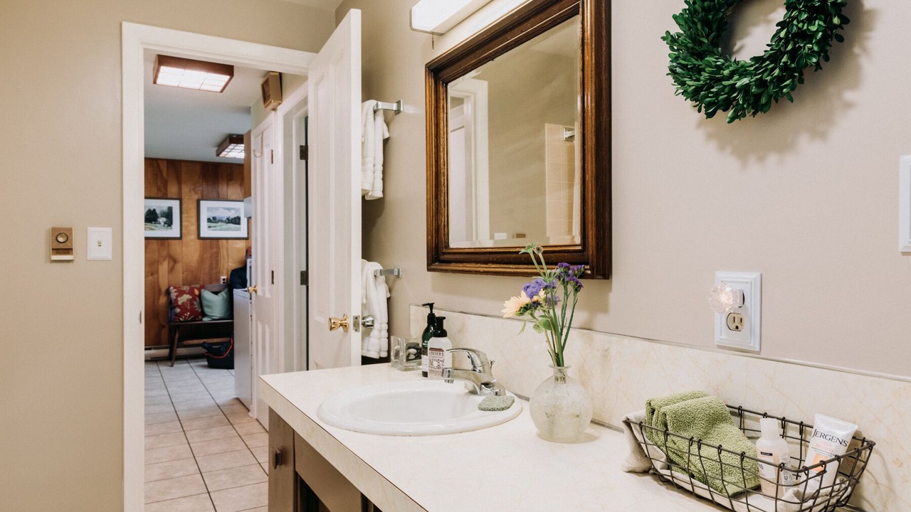 Photo of Bathroom in Collins Center