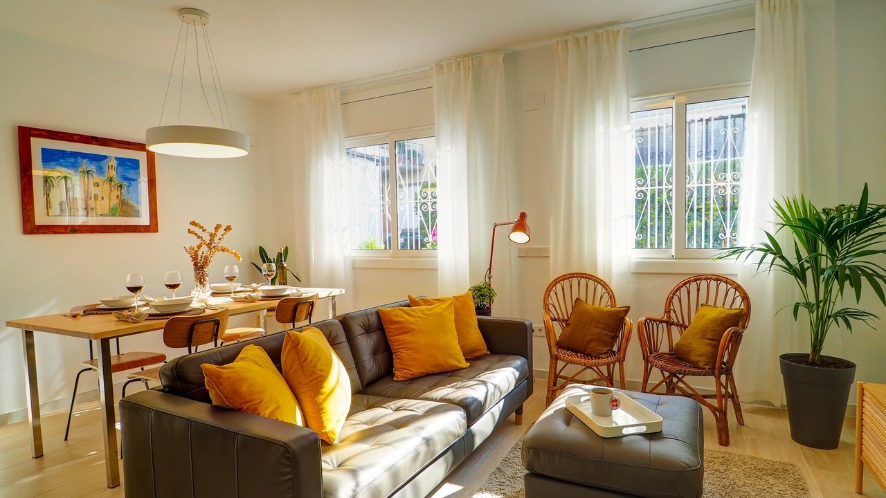 Photo of Livingroom in Sitges