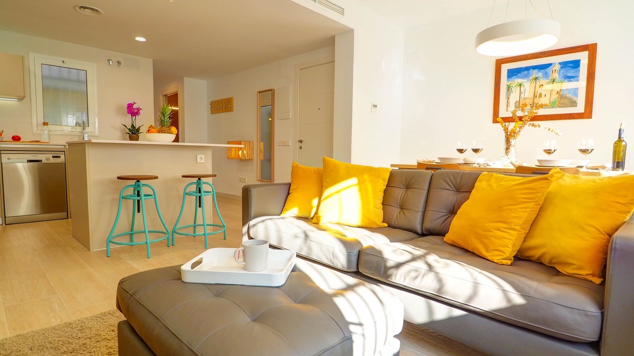 Photo of Livingroom in Sitges