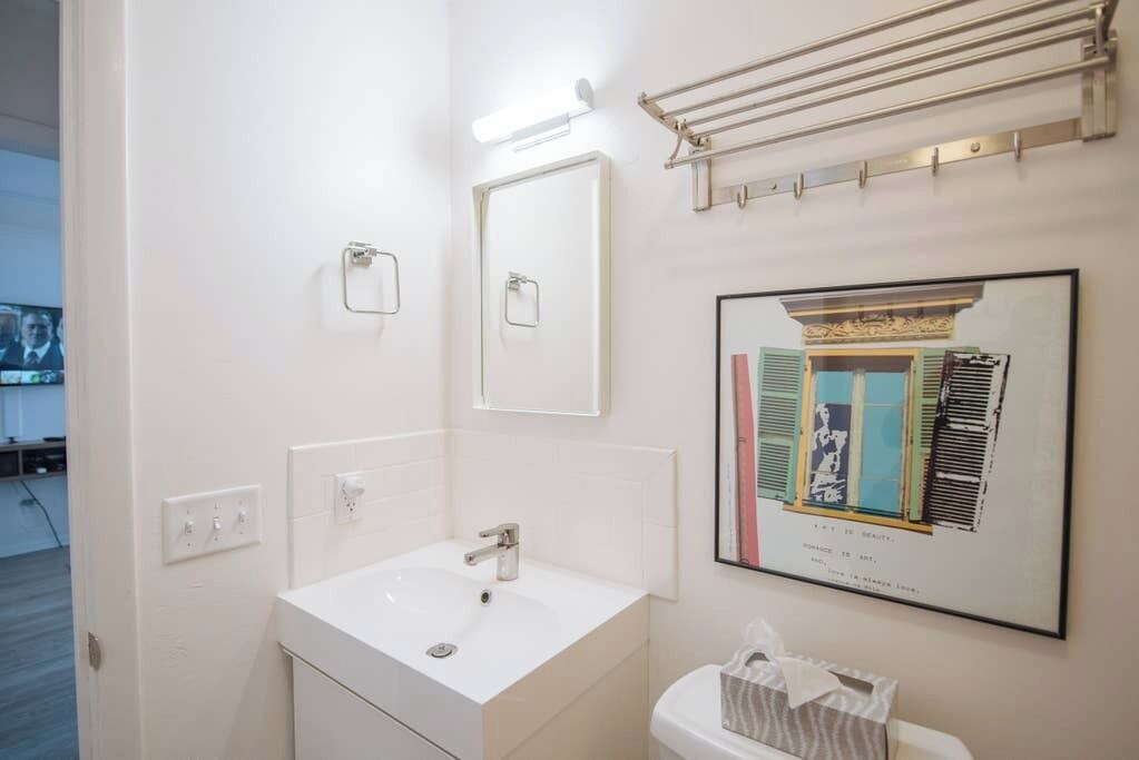 Photo of Bathroom in Baileys Harbor