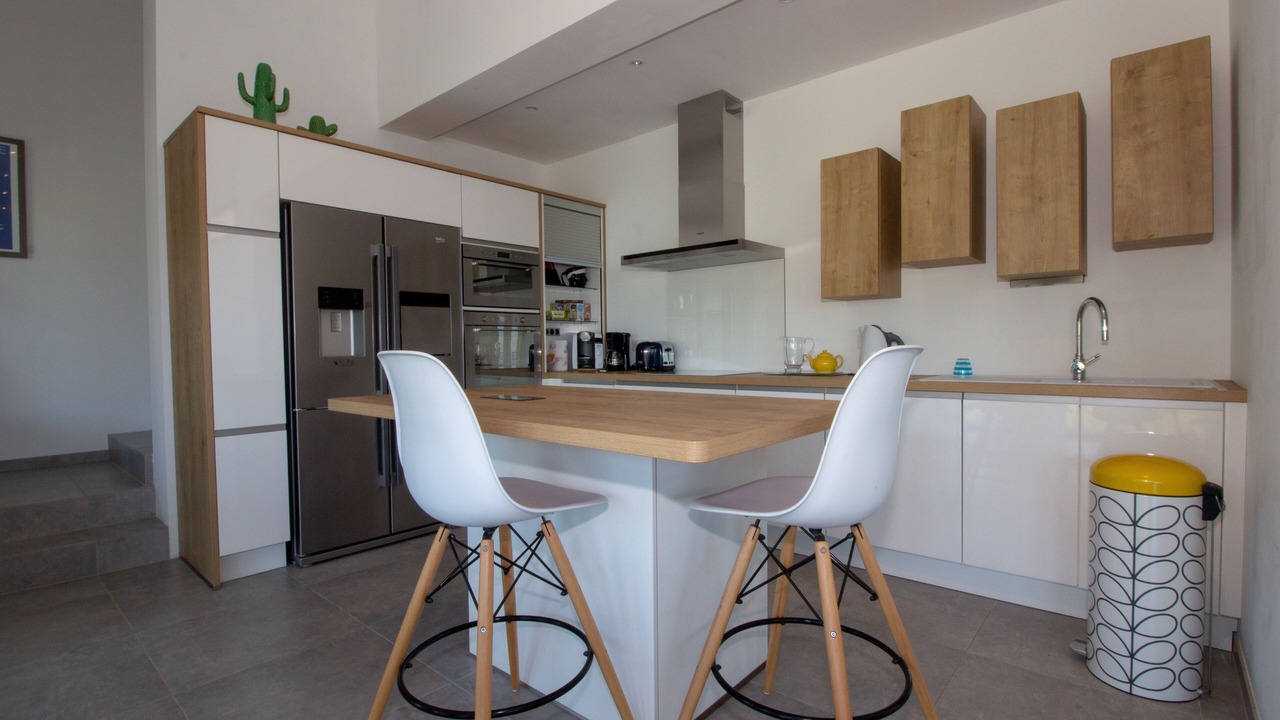 Photo of Kitchen in Belvedere-Campomoro