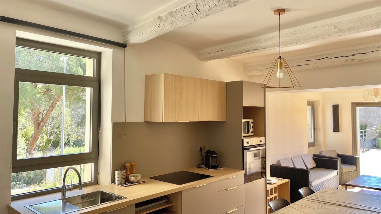 Photo of Kitchen in Homps