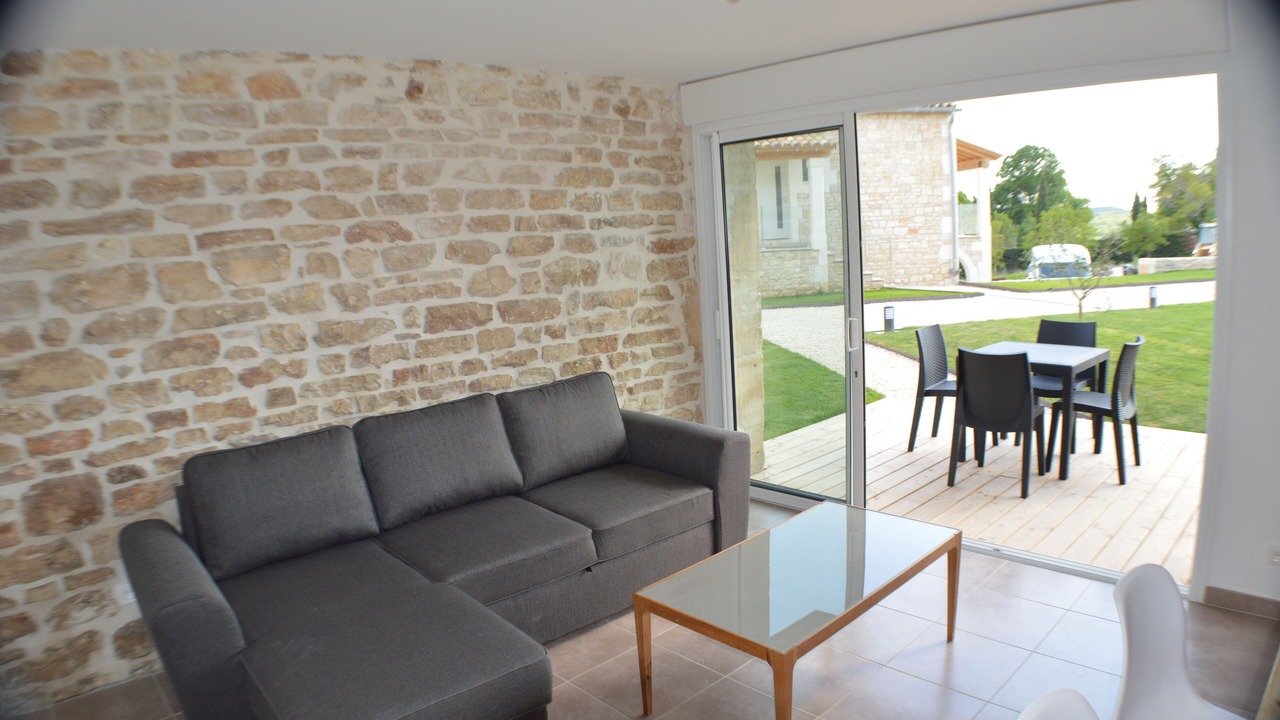 Photo of Livingroom in Saint-Privat-de-Champclos