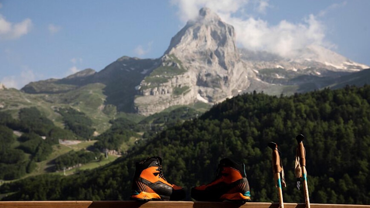 Photo of Patio Balcony in Eaux-Bonnes