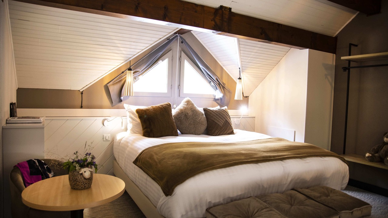 Photo of Bedroom in Eaux-Bonnes