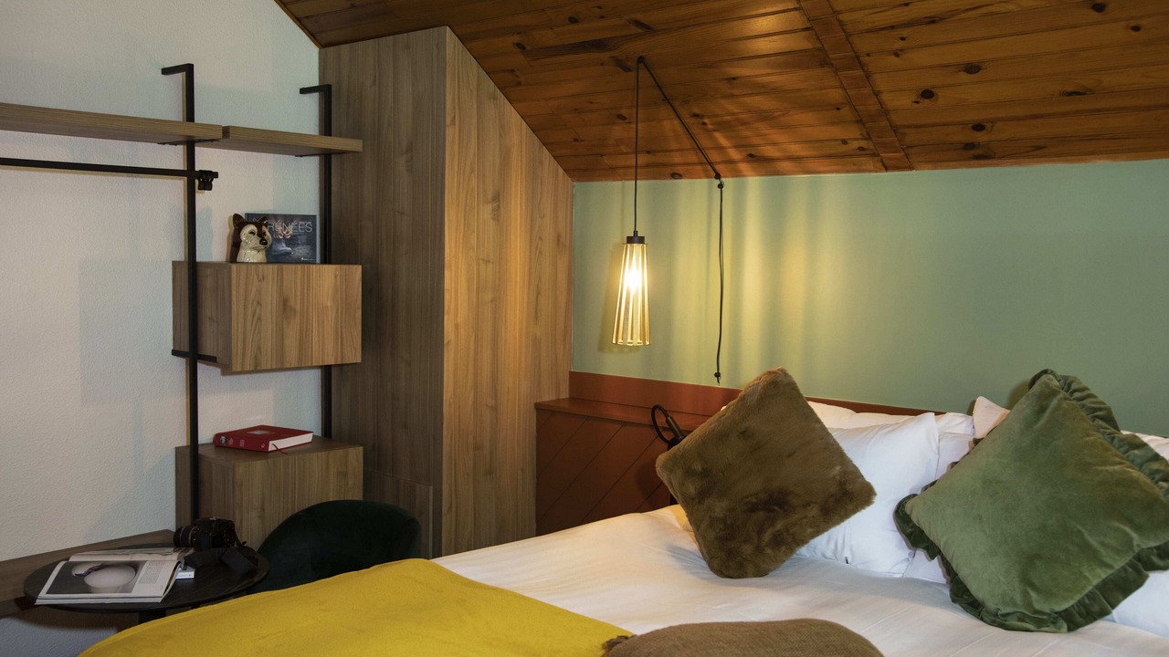 Photo of Bedroom in Eaux-Bonnes