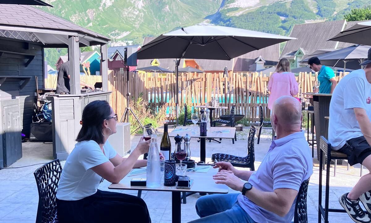Photo of Patio Balcony in Eaux-Bonnes