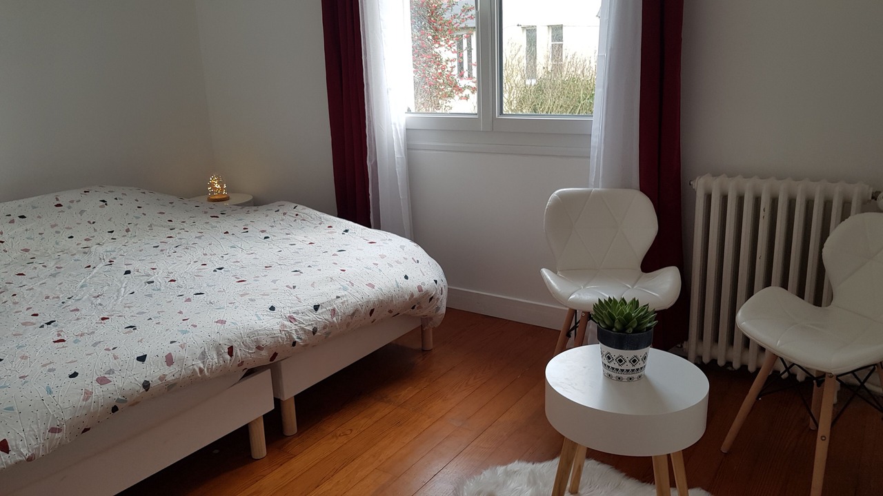 Photo of Bedroom in Fecamp