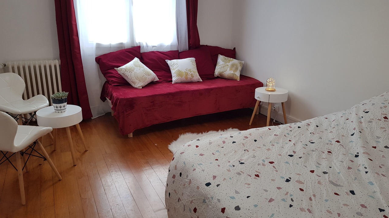 Photo of Bedroom in Fecamp