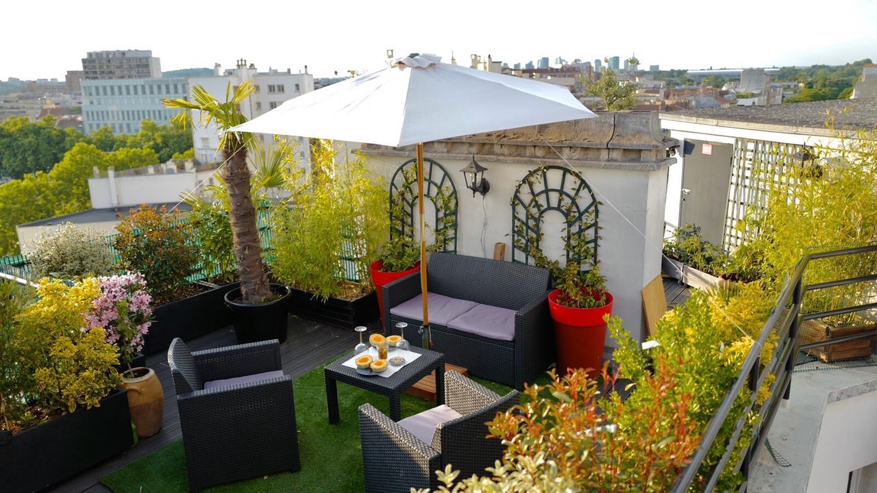 Photo of Patio Balcony in Prince–Marmottan