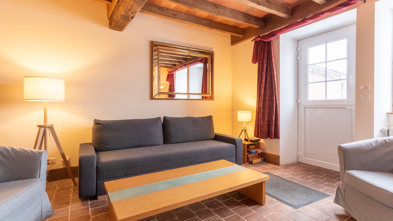 Photo of Livingroom in La Roche-en-Brenil