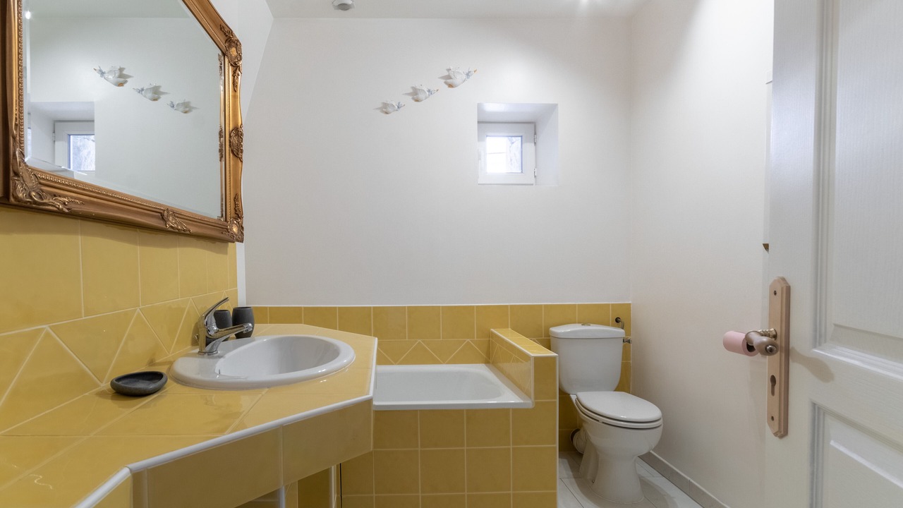 Photo of Bathroom in La Roche-en-Brenil