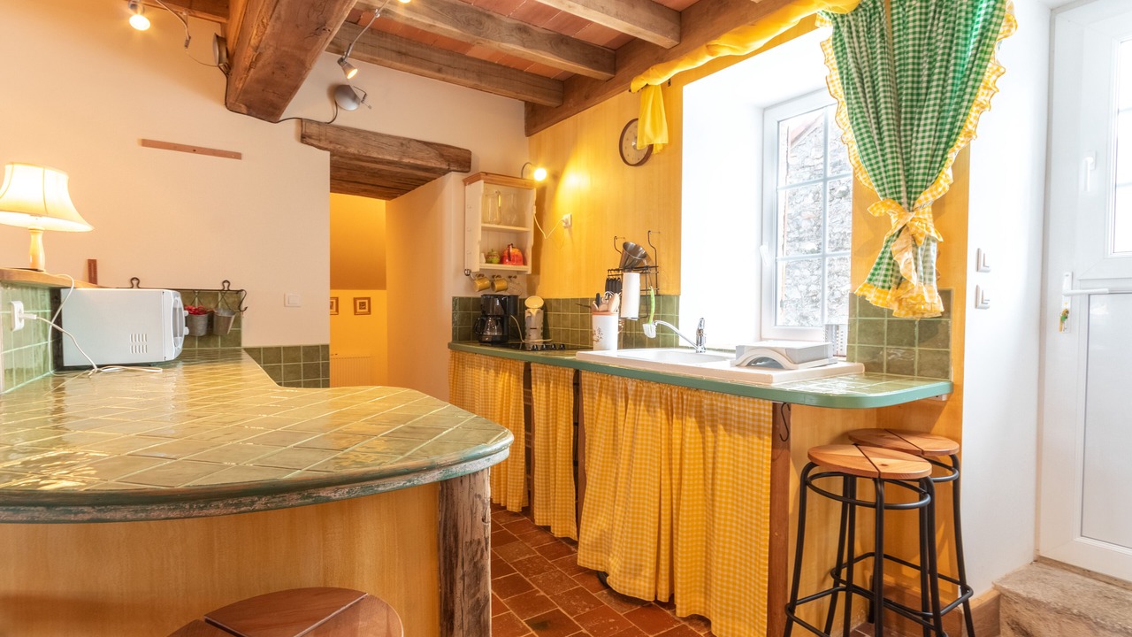 Photo of Kitchen in La Roche-en-Brenil
