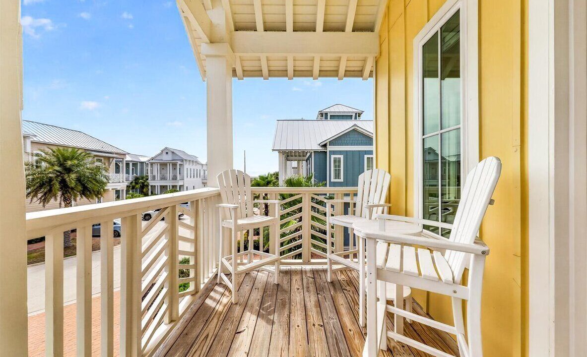 Photo of Patio Balcony in Cinnamon Shore