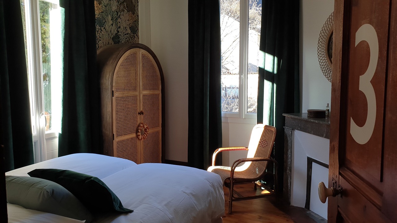 Photo of Bedroom in Bagneres-de-Luchon