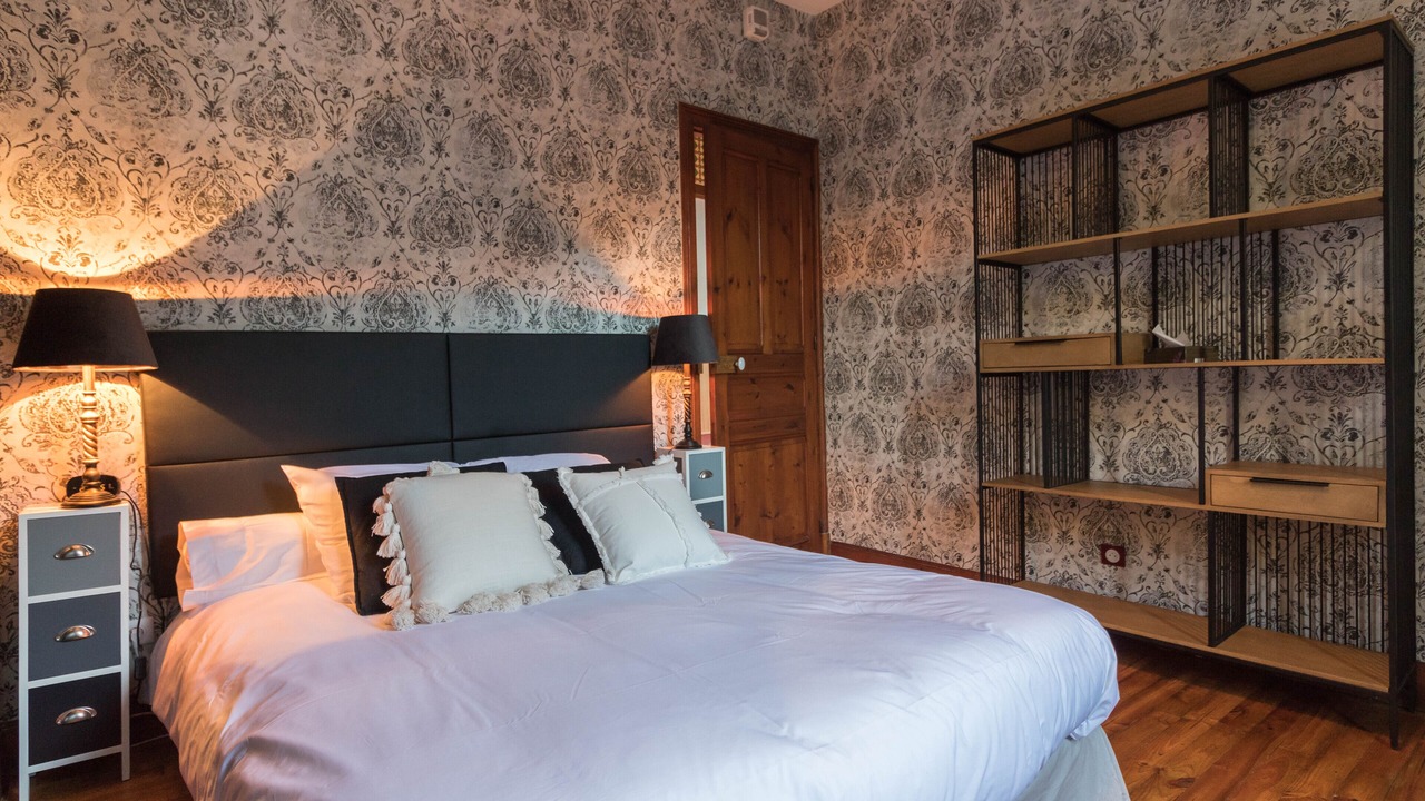 Photo of Bedroom in Bagneres-de-Luchon