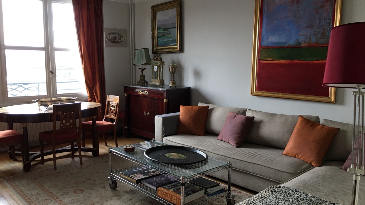 Photo of Livingroom in Quartier de l'Ecole-Militaire