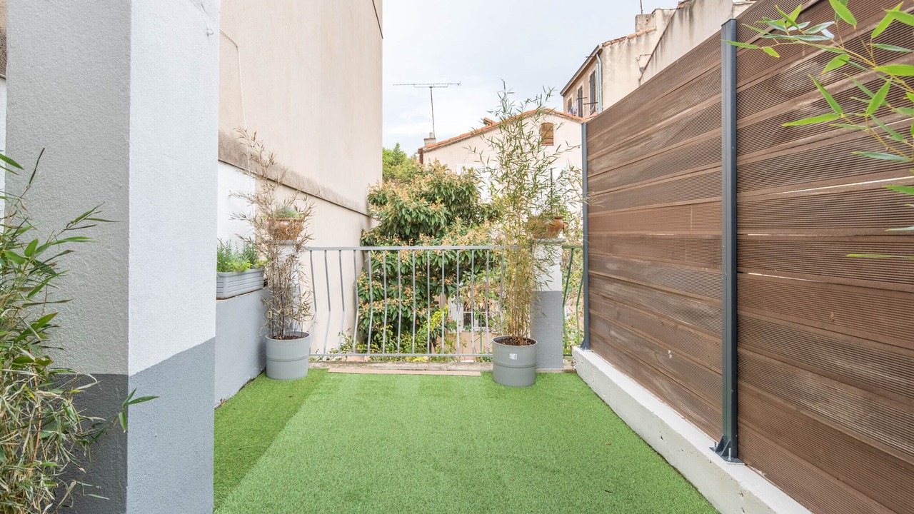 Photo of Patio Balcony in 4th Arrondissement