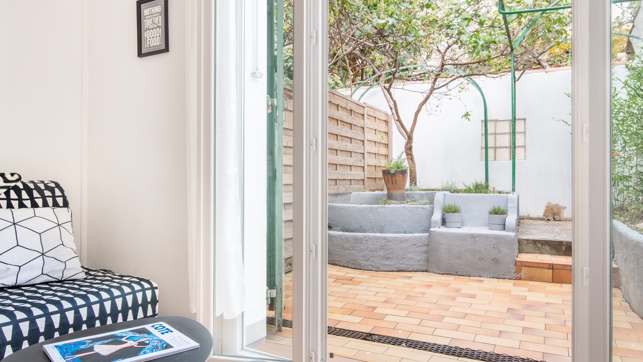 Photo of Patio Balcony in 4th Arrondissement