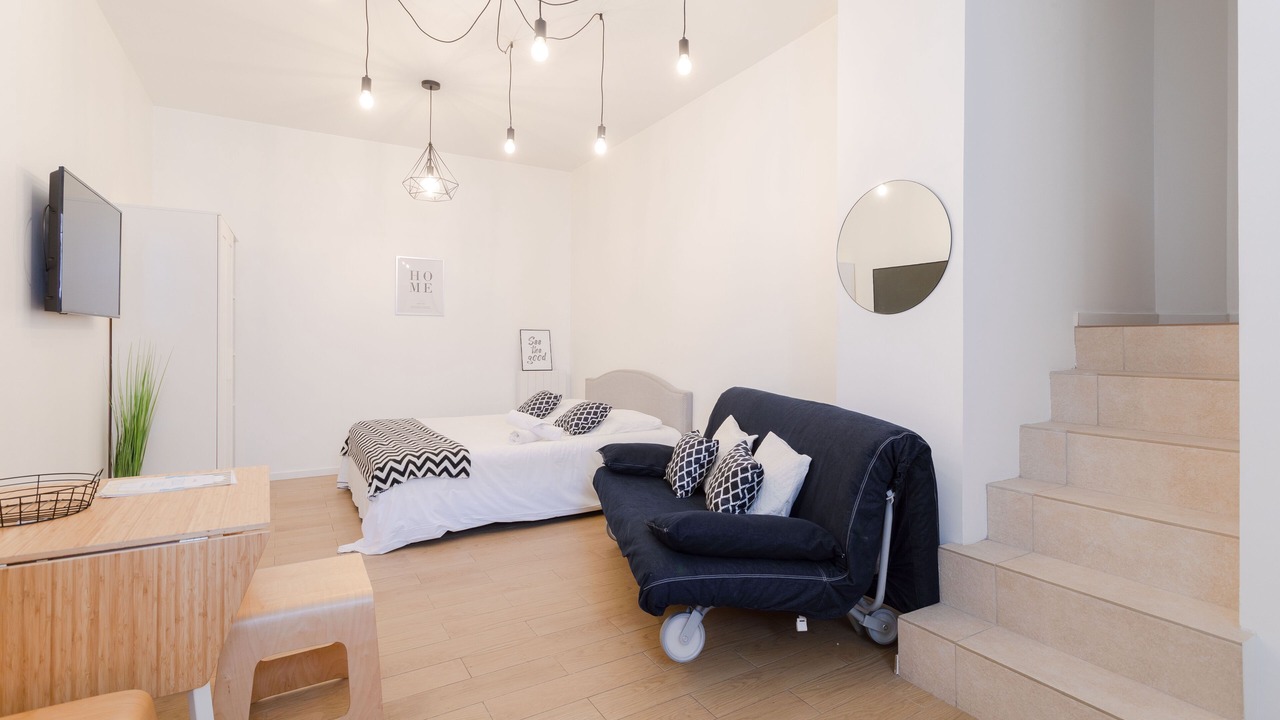 Photo of Livingroom in 4th Arrondissement