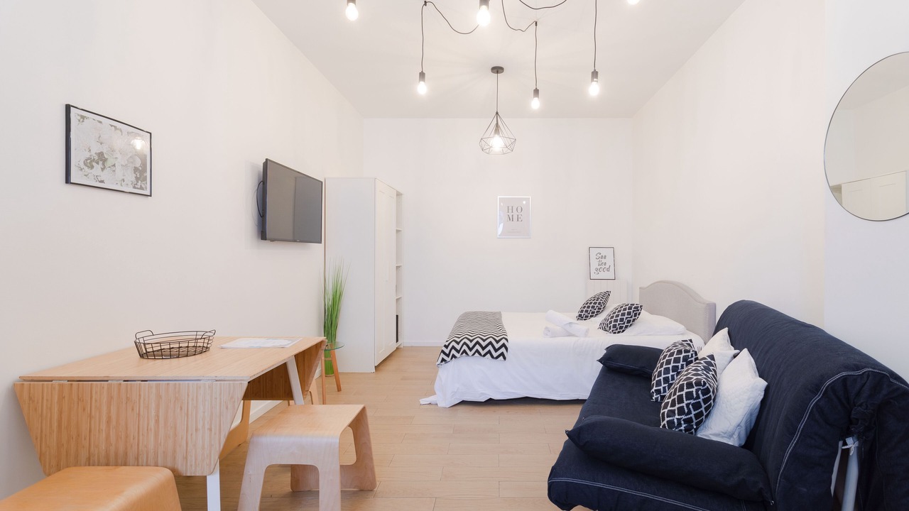 Photo of Livingroom in 4th Arrondissement
